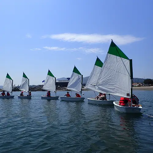 voile au pays basque